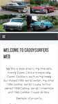 Mobile Screenshot of caddysurfer.se